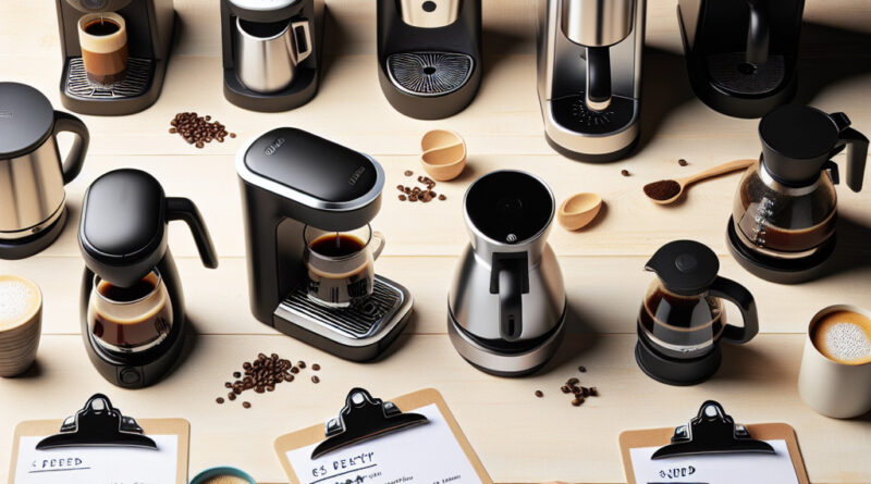 Single-serve coffee maker reviews