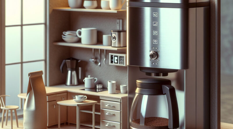 Small coffee makers for apartments