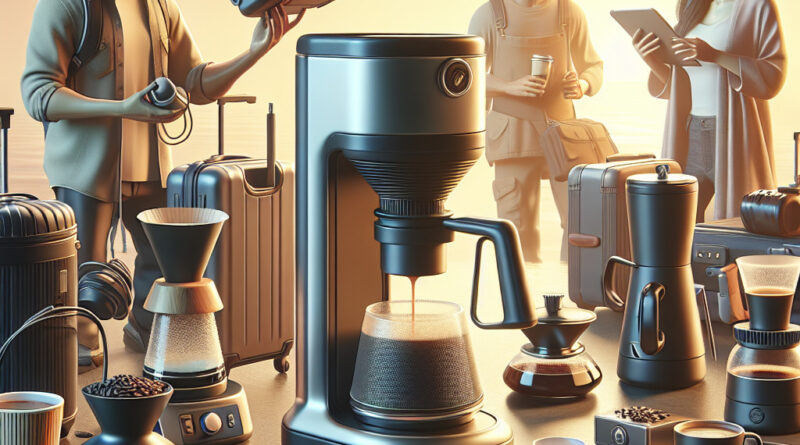 Portable coffee makers for travel