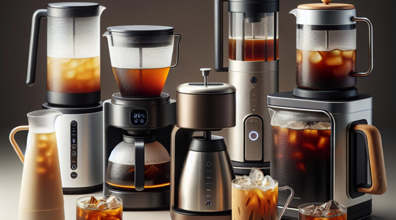 Best coffee makers for iced coffee